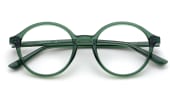 Hoop - Crystal Dark Green