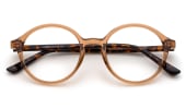 Hoop - Crystal Light Brown
