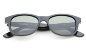 Pebble - Shiny Black Polarized KIDS