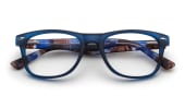 Reverse - Matte Dark Blue