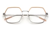 Tracy - Silver Beige Orange